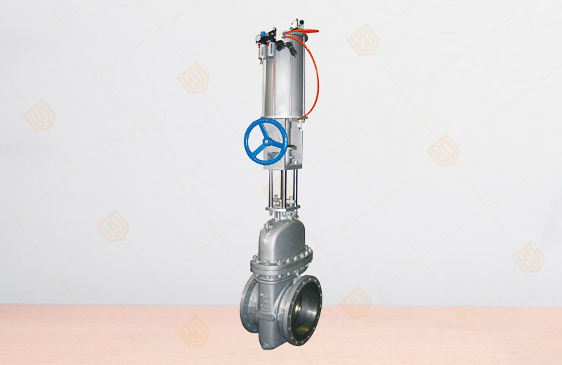 國(guó)標(biāo)無(wú)導(dǎo)流孔平板閘閥