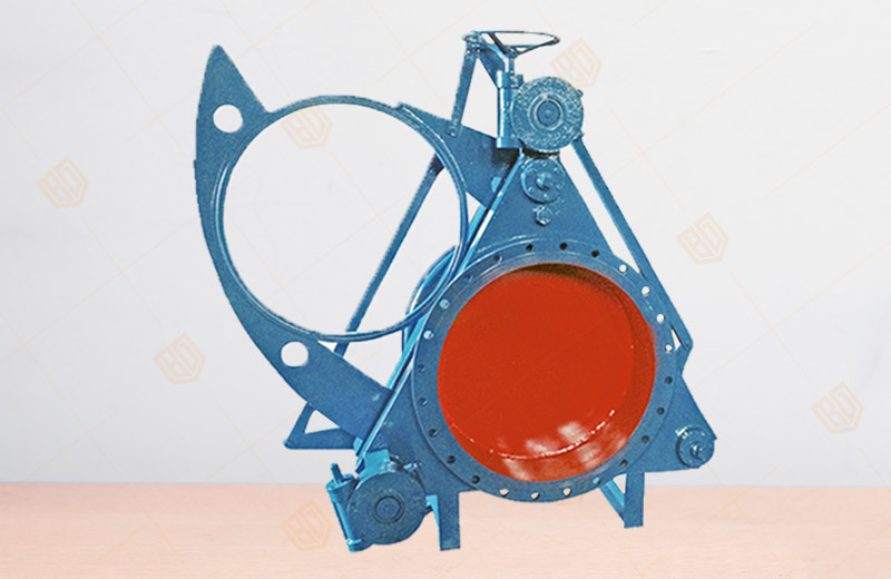 手動(dòng)蝸輪盲板閥