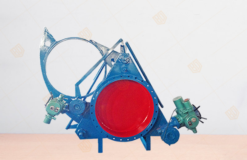 電動(dòng)盲板閥