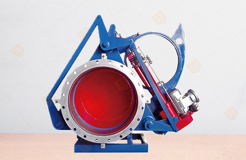 電動(dòng)分體式盲板閥