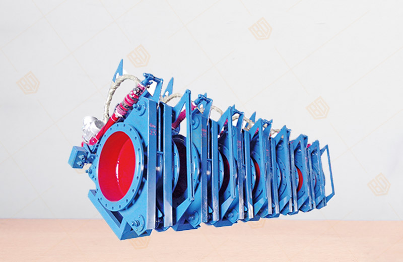 電動(dòng)扇形盲板閥