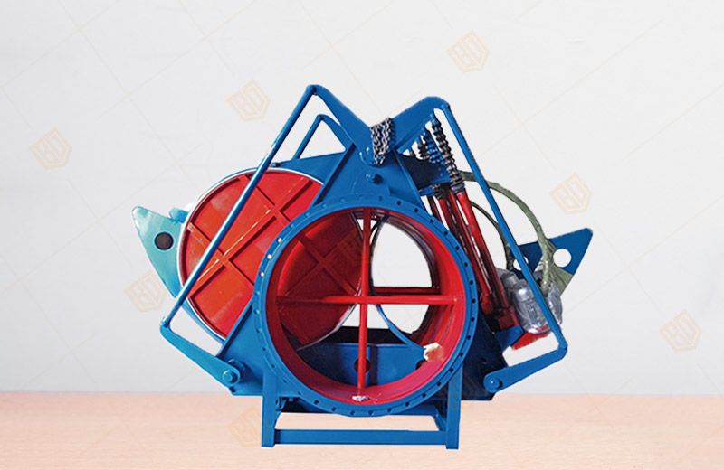 電動(dòng)推桿盲板閥