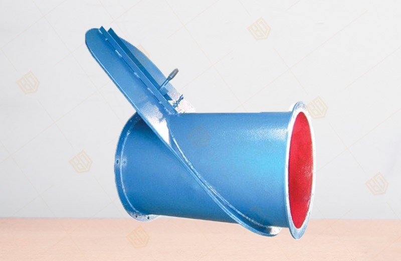 密閉式斜插板閥