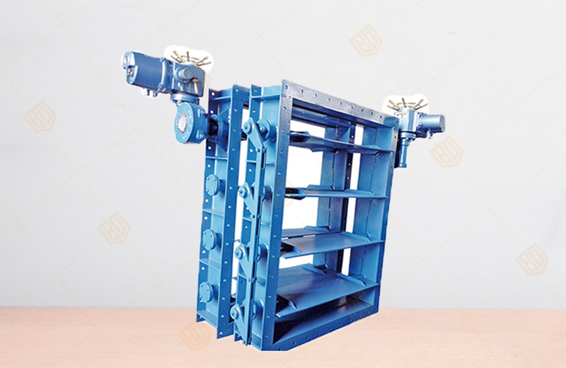 電動(dòng)方矩型百葉閥