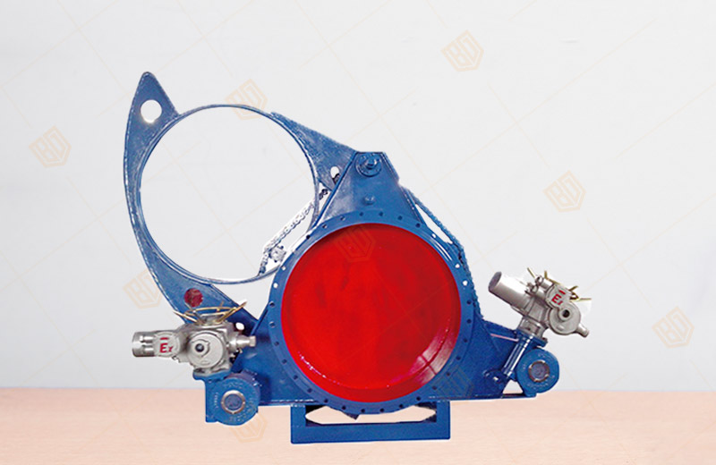 電動(dòng)鏈條式盲板閥