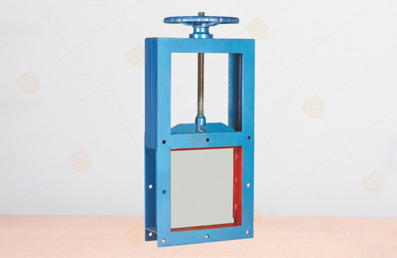 手動(dòng)螺旋閘門